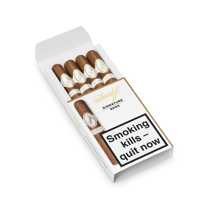 Davidoff Signature 6000 pack of 4