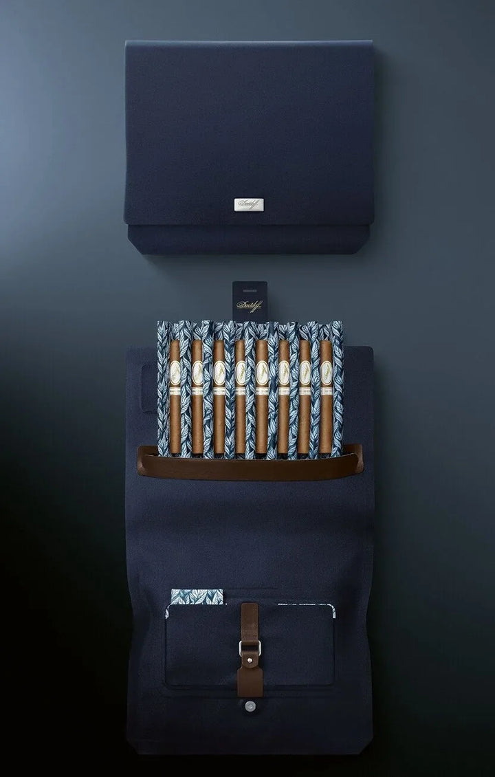 Davidoff TRAVEL HUMIDOR BUSINESS Open