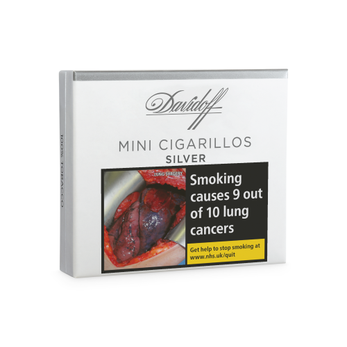 Davidoff Mini Cigarillos Silver