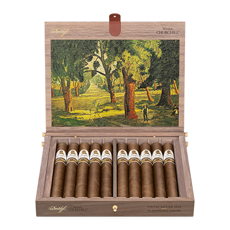 Davidoff Winston Churchill "The Artist" Limited Edition 2025