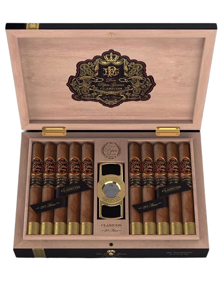 Don Pepin Clasico Black 20th Anniversary