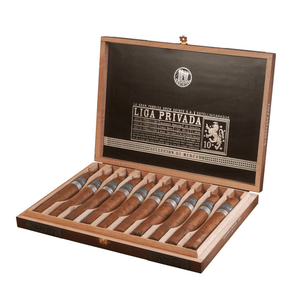 Drew Estate Liga Privada 10 Selección de Mercado Toro