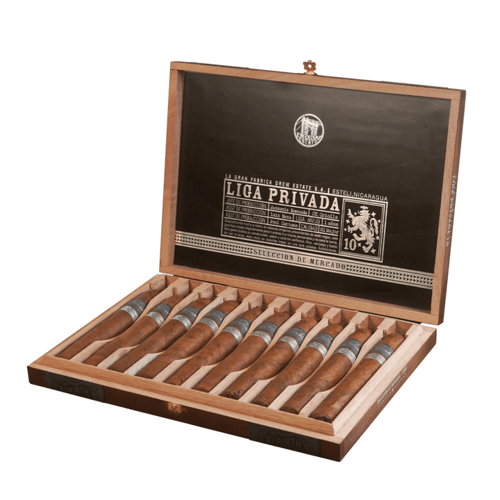 Drew Estate Liga Privada 10 Selección de Mercado Toro