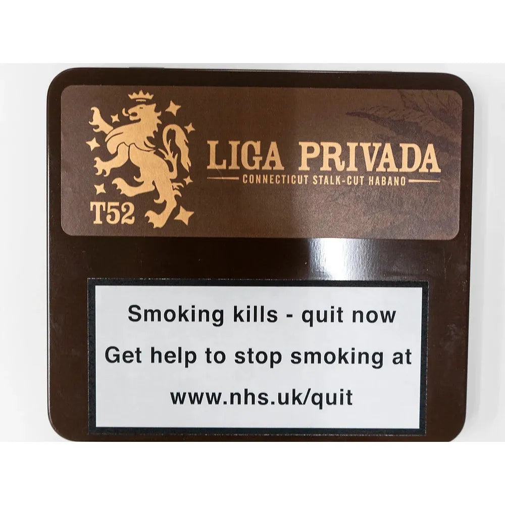 Drew Estate Liga Privada T52 Coronet Tin of 10