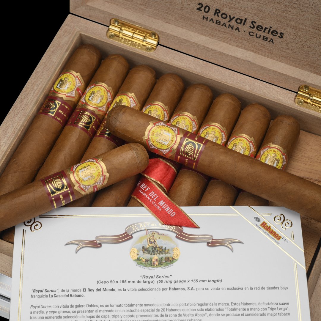 El Rey del Mundo Royal Series LCDH - Cuban Cigar – No6Cavendish