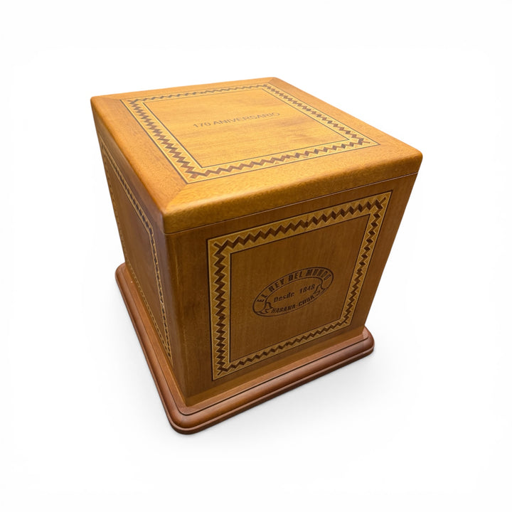El Rey Del Mundo Imperio Humidor 170 Aniversario