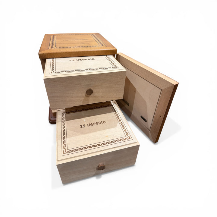 El Rey Del Mundo Imperio Humidor 170 Aniversario