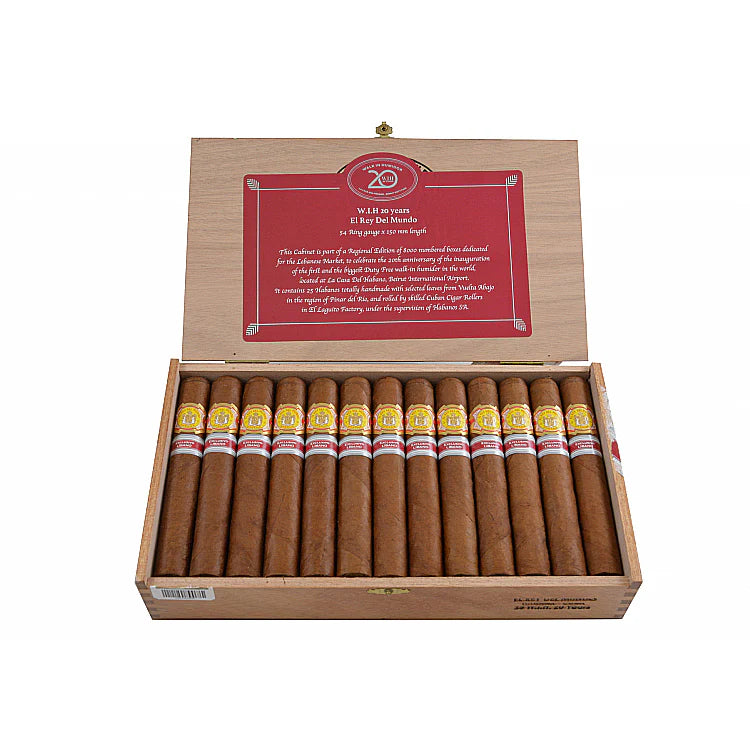 El Rey del Mundo W.I.H. 20 Years Edición Regional Líbano