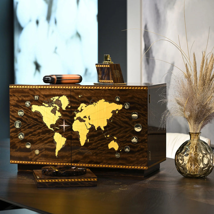 Elie Bleu Cigar Cabinet "45th anniversary" 350 Cigars