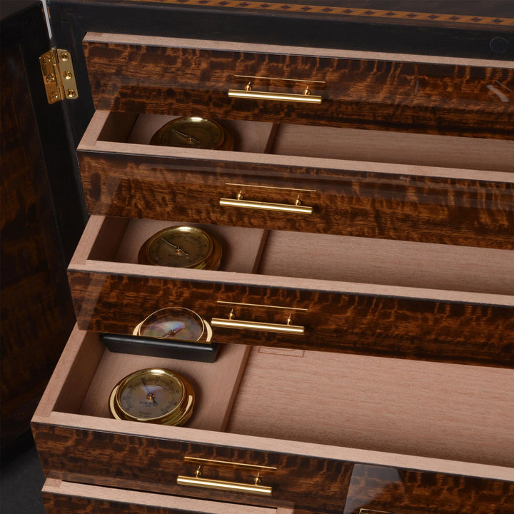 Elie Bleu Cigar Cabinet "45th anniversary" 350 Cigars