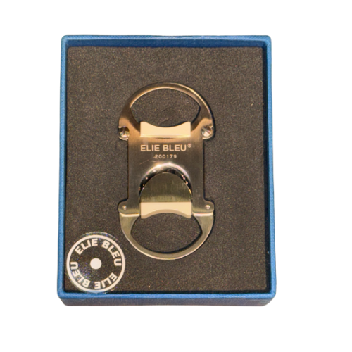 Elie Bleu Cigar Cutter Silver