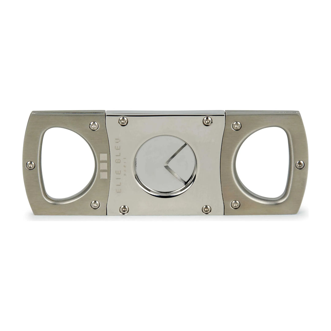 Elie Bleu Cigar Cutter Polished Satin/Stainless Steel