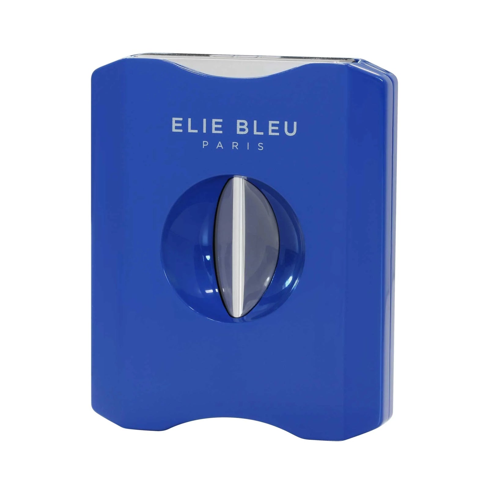 Elie Bleu Cigar Cutter V Cut Blue Lacquer