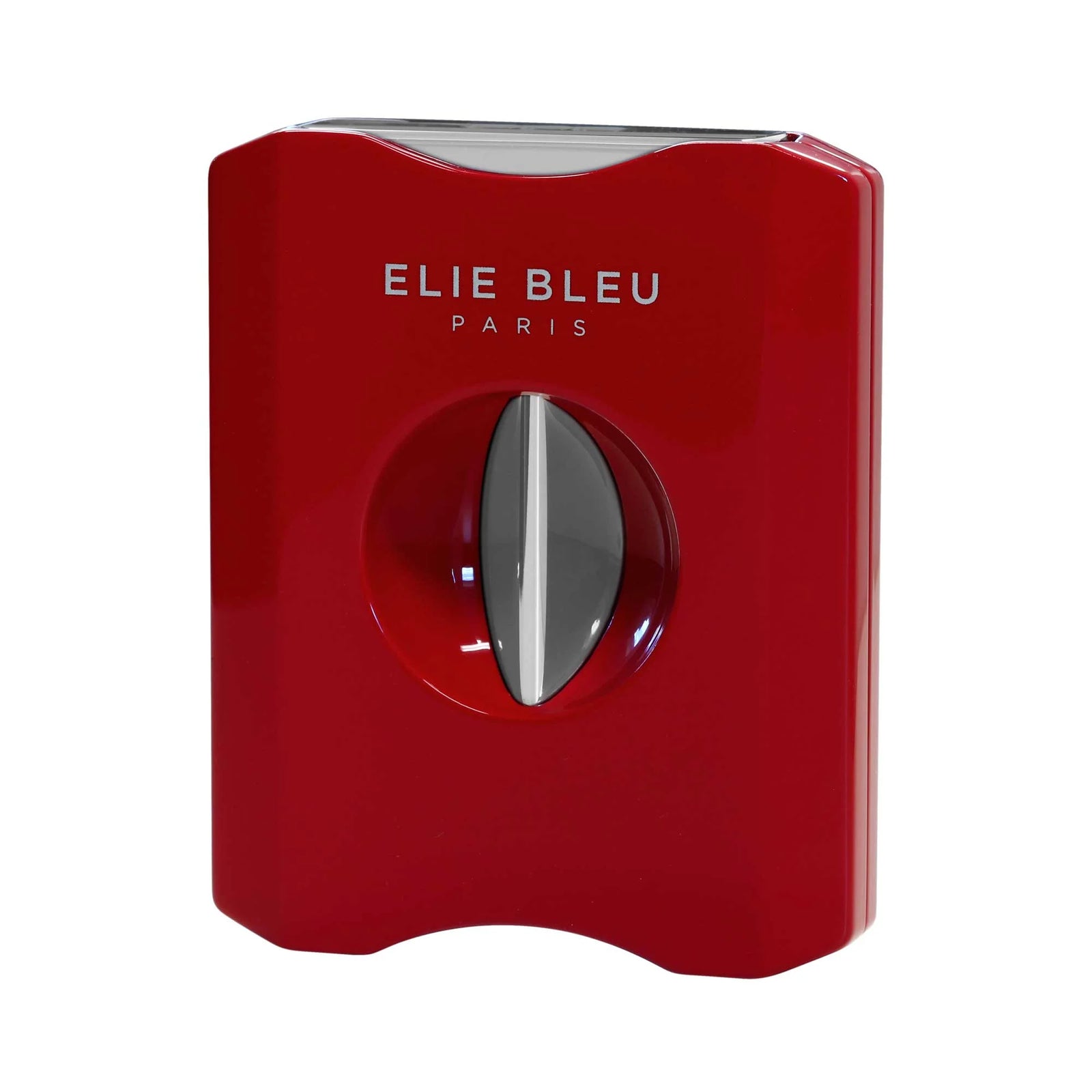Elie Bleu Cigar Cutter V Cut Red Lacquer