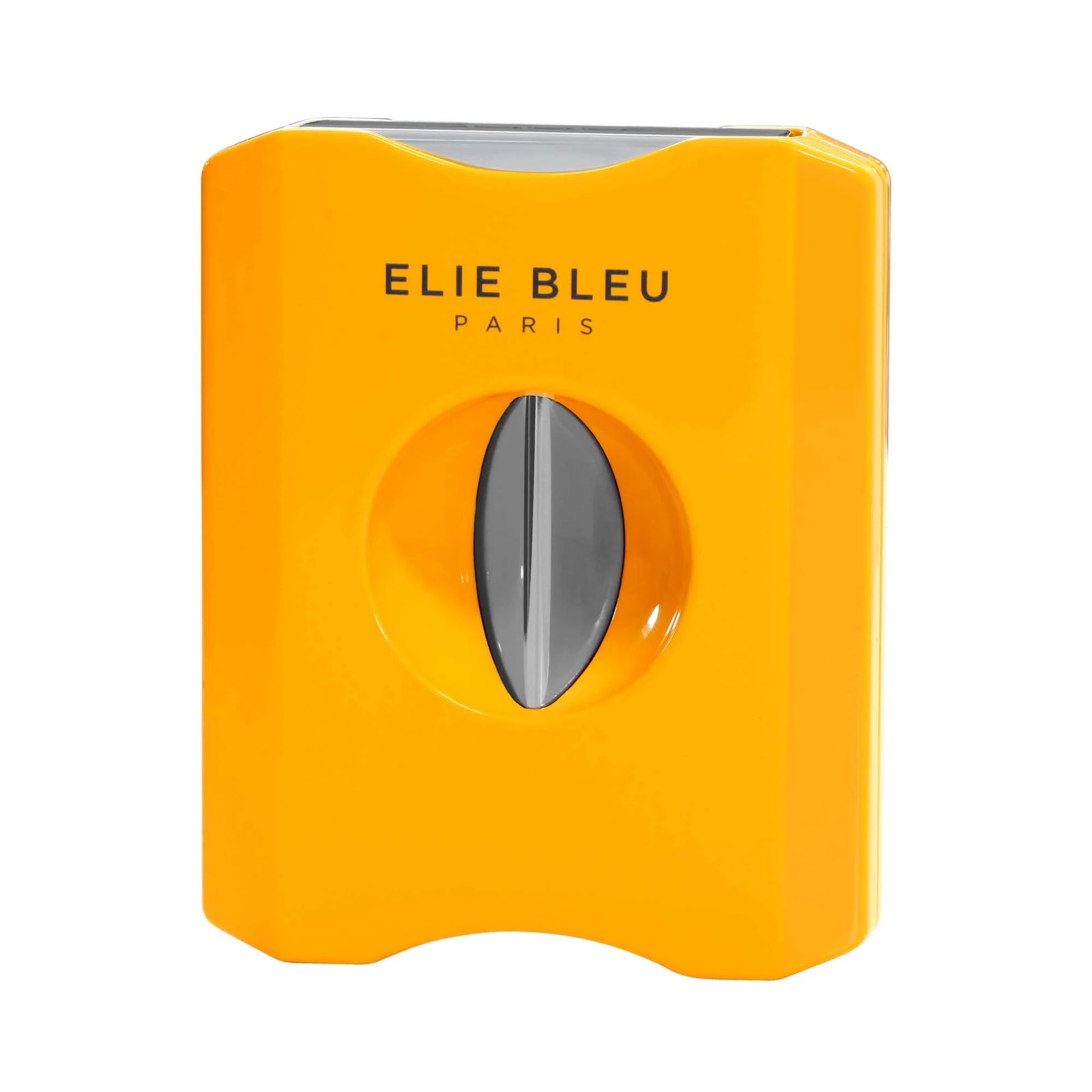 Elie Bleu Cigar Cutter V Cut Yellow Lacquer