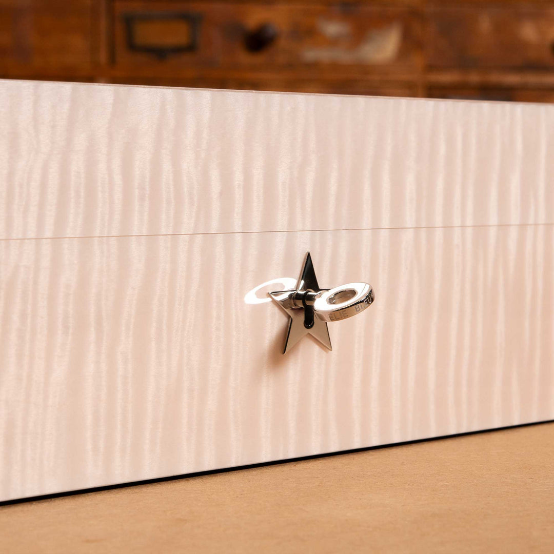 Elie Bleu Cigar Humidor Cuban Flag Colours 110 Cigars