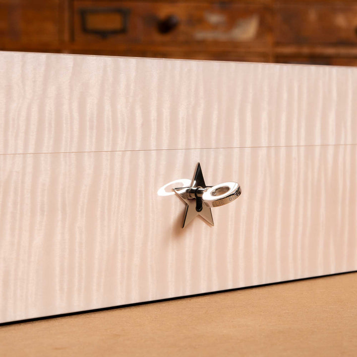 Elie Bleu Cigar Humidor Cuban Flag Colours 110 Cigars