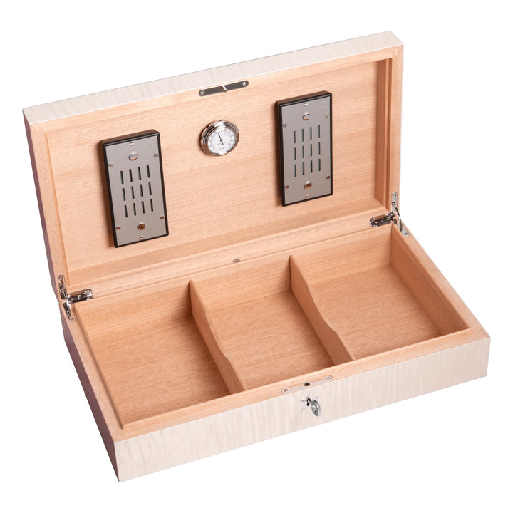 Elie Bleu Cigar Humidor Cuban Flag Colours 110 Cigars