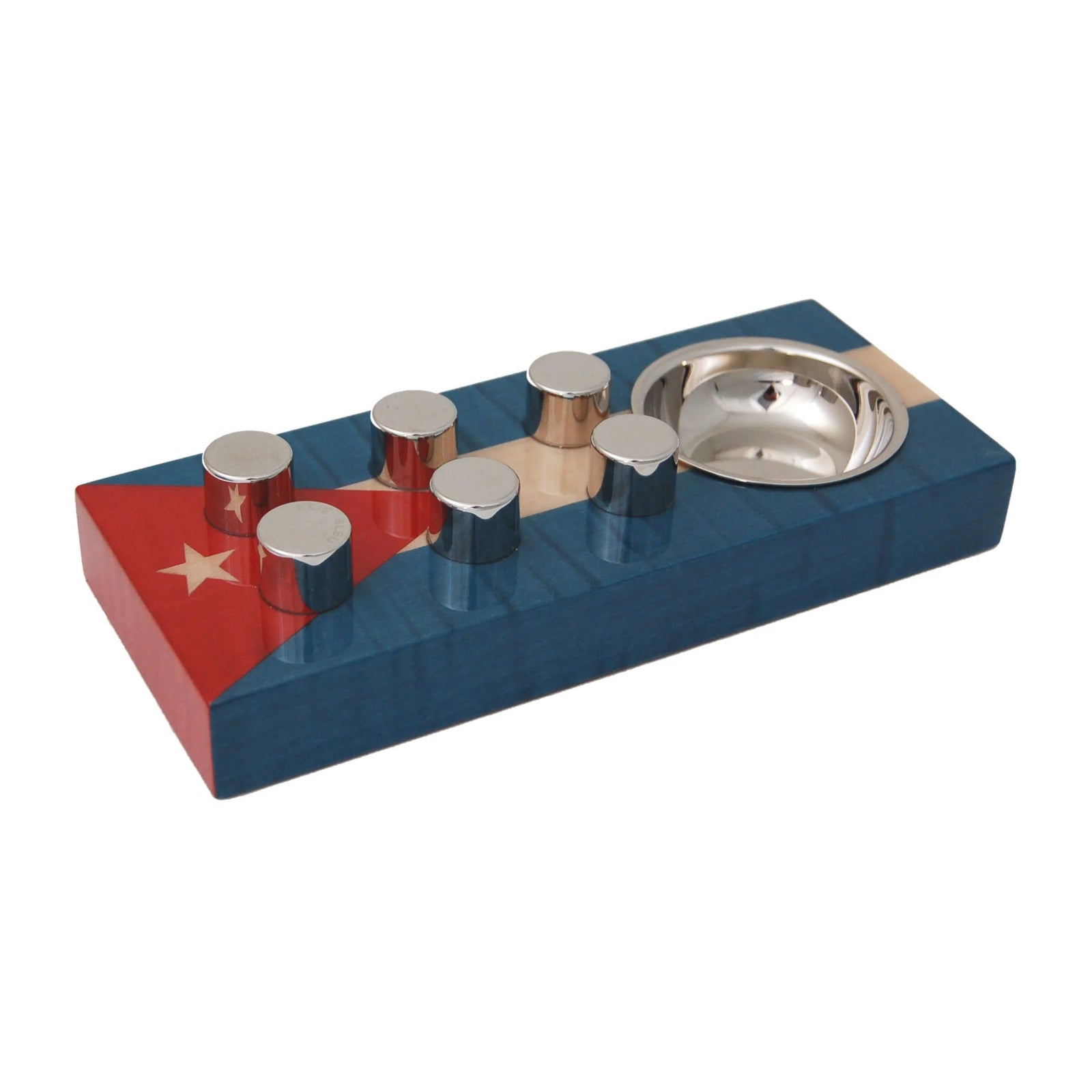 Elie Bleu Egoista Cigar Ashtray "Che Cuba"