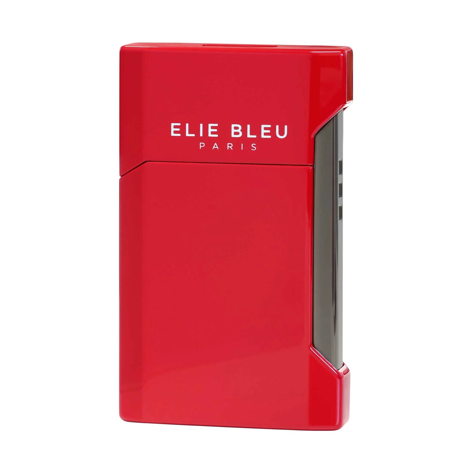 Elie Bleu J-12 "Plano" Red Lacquer Cigar Lighter