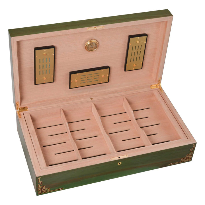 Elie Bleu Wooden Cigar Humidor Snake 250 Cigars