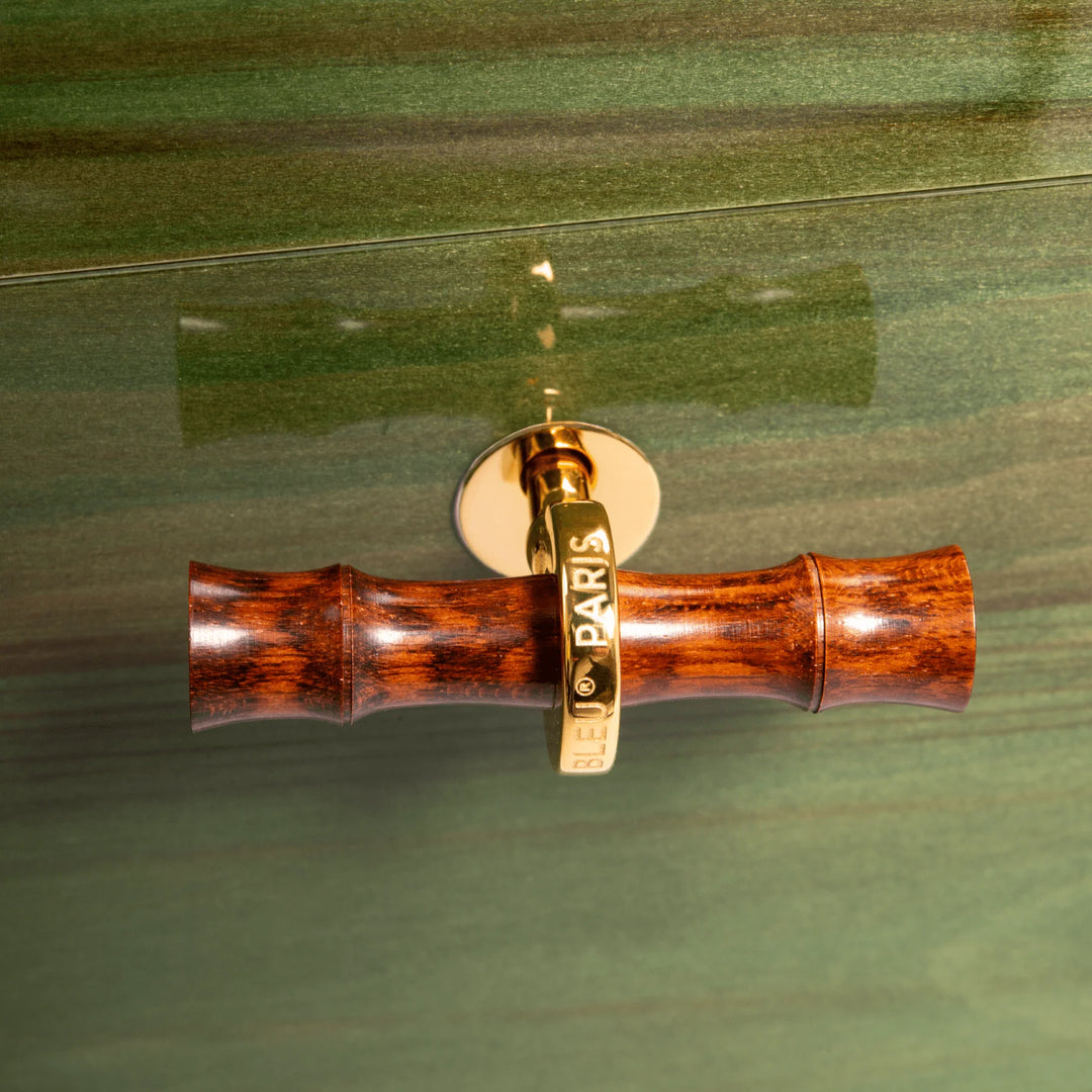 Elie Bleu Wooden Cigar Humidor Snake 250 Cigars