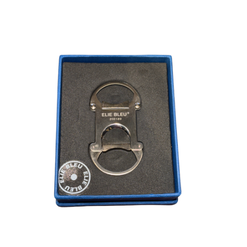 Elie Bleu Cigar Cutter Silver