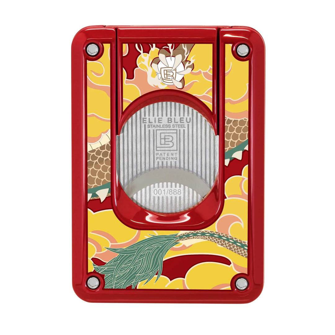 Elie Bleu Cigar Cutter  Lighter Year of the Dragon Limited Edition 2024