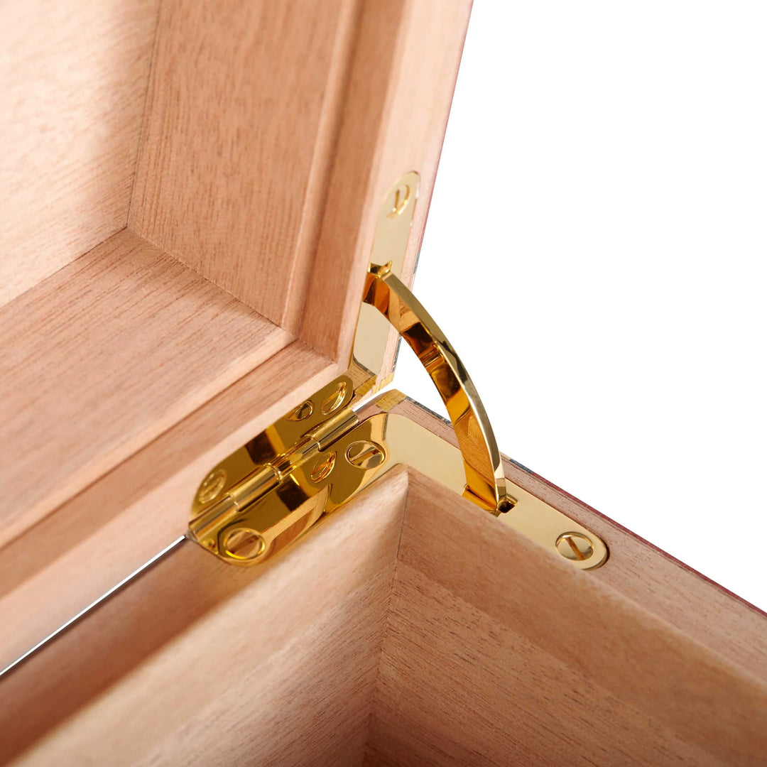 Elie Bleu Wooden Cigar Humidor - Casa Cubana Carousel