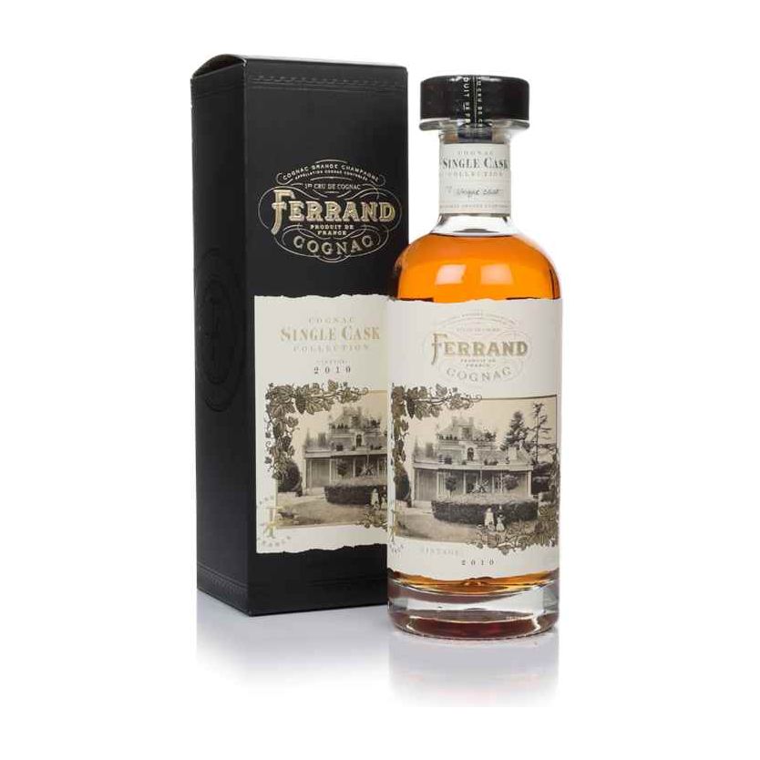 Ferrand Single Cask Cognac 2010 Pauillac Finish