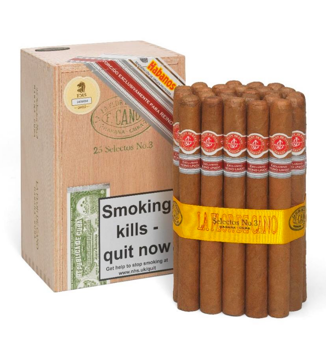 Flor de Cano Selectos No.3 UK Regional Edition 2025