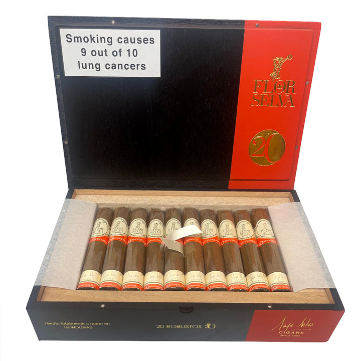 Flor de Selva 20th Anniversary No.20  Robustos