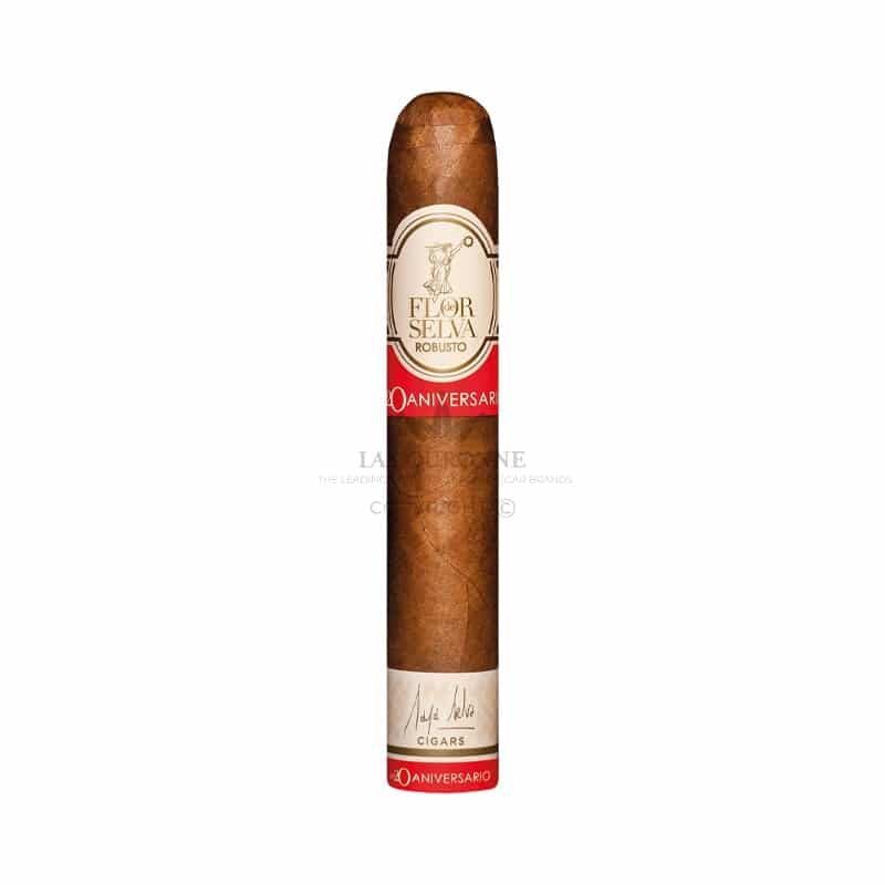Flor de Selva 20th Anniversary No.20  Robustos