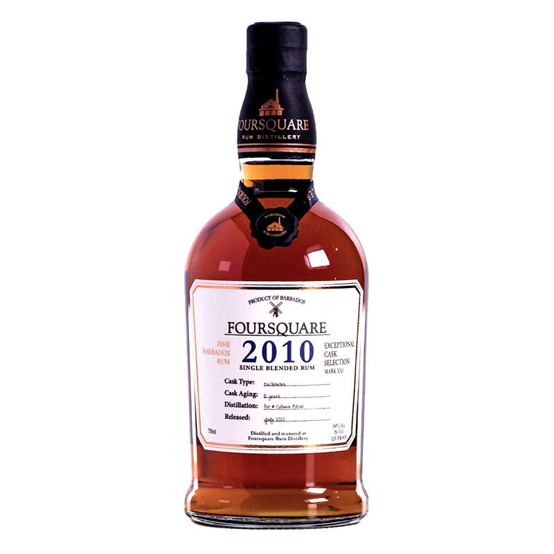 Foursquare 2010 Exceptional Cask Selection Mark XXI