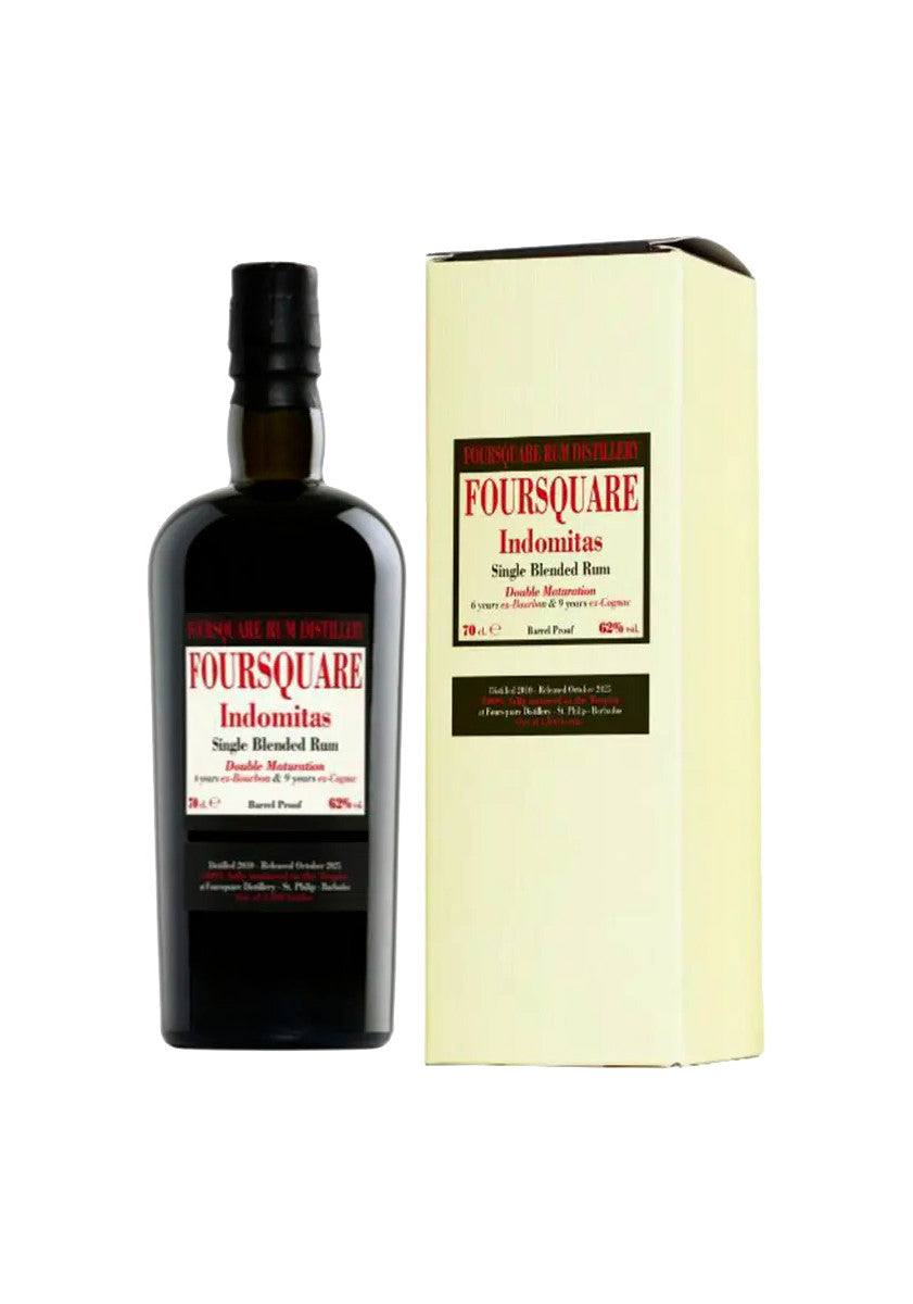 Foursquare Indomitas Rum 2025 Limited Edition