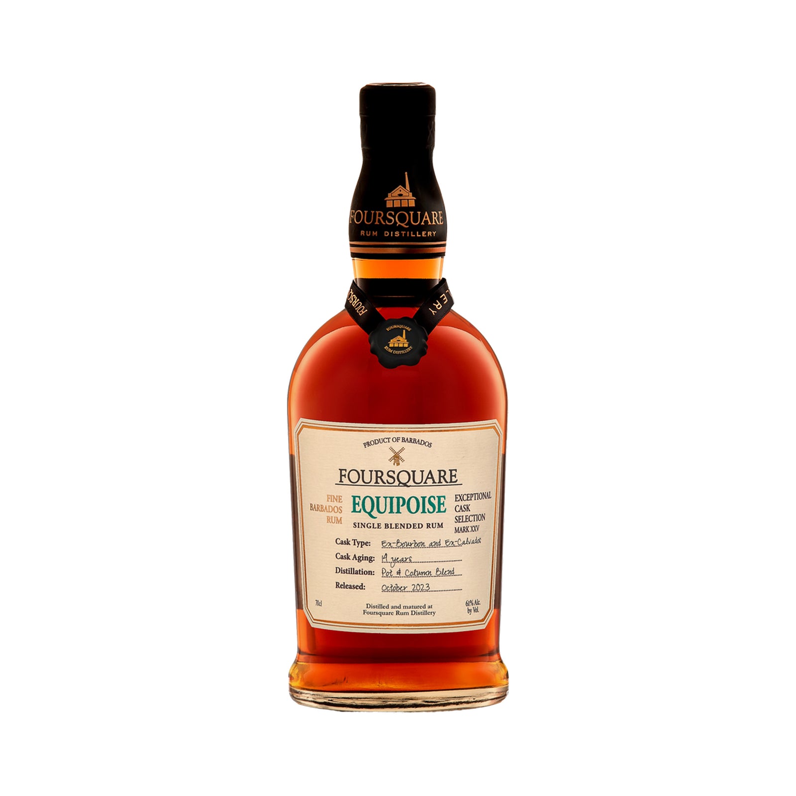 Foursquare Rum Equipoise 14yo