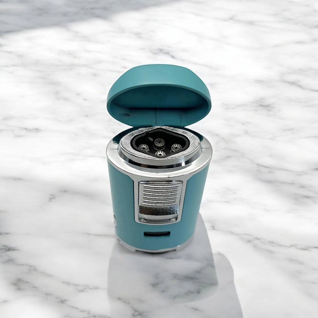 Mantis Fuego GT Cigar Lighter Tiffany Blue