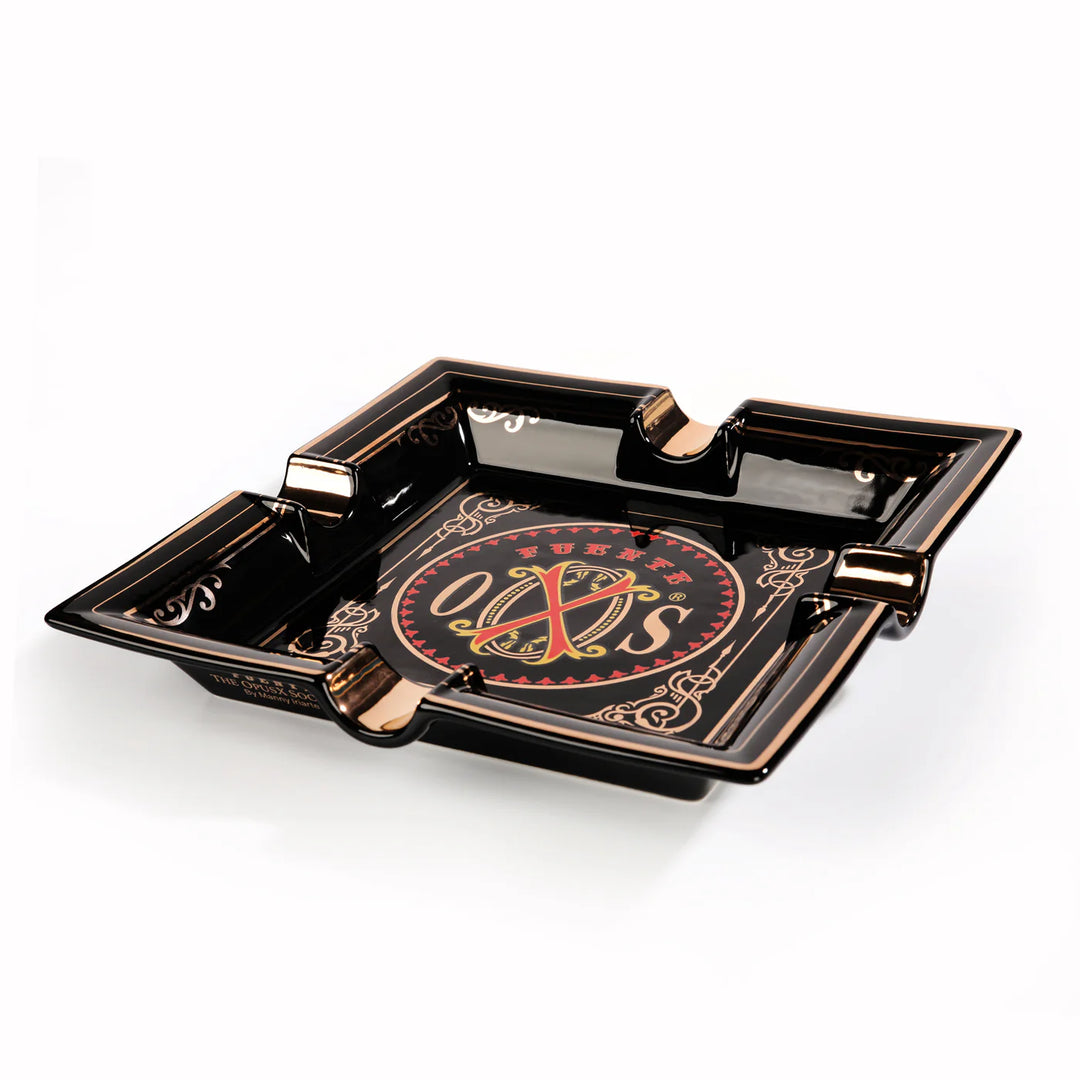 Fuente The Opusx Society Black Series Cigar Ashtray