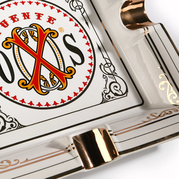 Fuente The Opusx Society White Series Cigar Ashtray