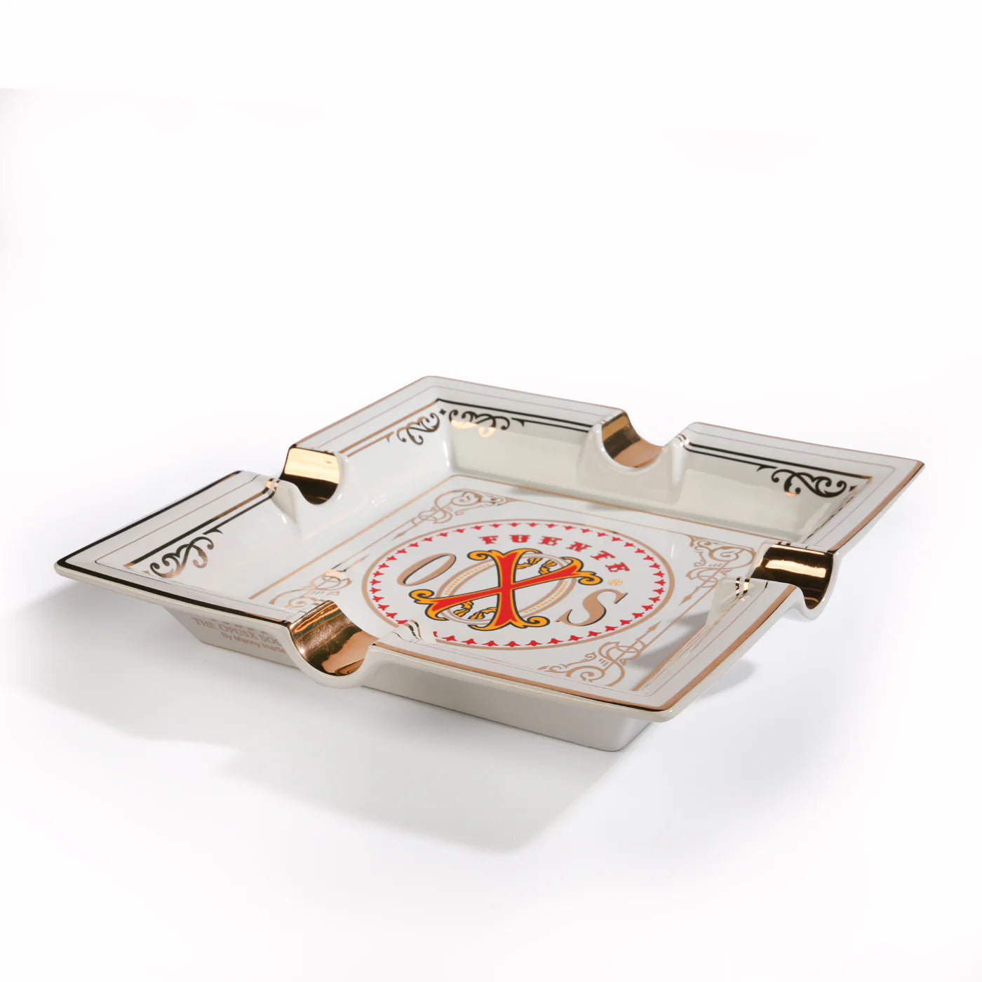 Fuente The Opusx Society White Series Cigar Ashtray