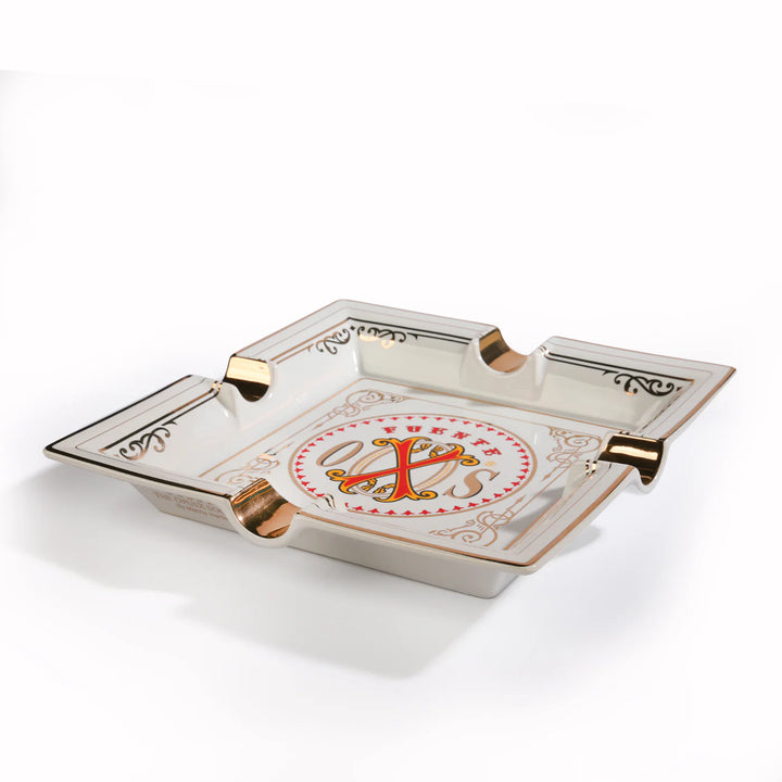 Fuente The Opusx Society White Series Cigar Ashtray