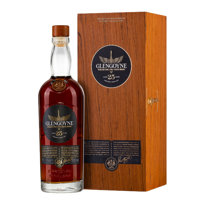 Glengoyne 25 Year Old Highland Single Malt Scotch Whisky