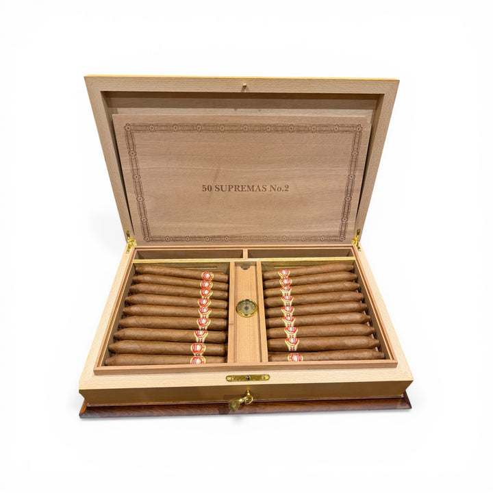 H. Upmann Supremas No.2 Replica Humidor Antiguo 2014