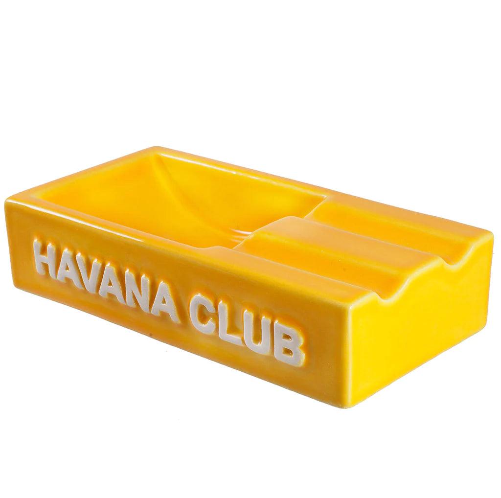 Havana Club Cigar Ashtray Corn Yellow Double (Secundo)
