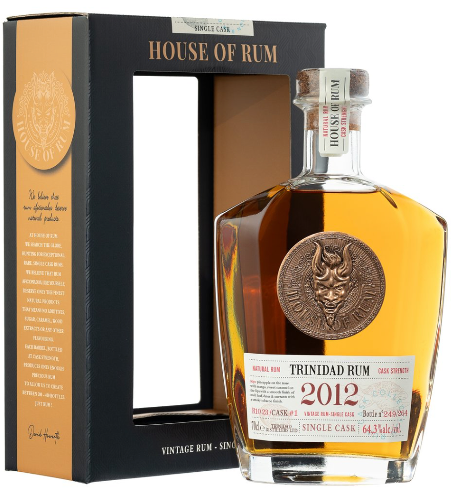 House of Rum Trinidad 2012 70cl