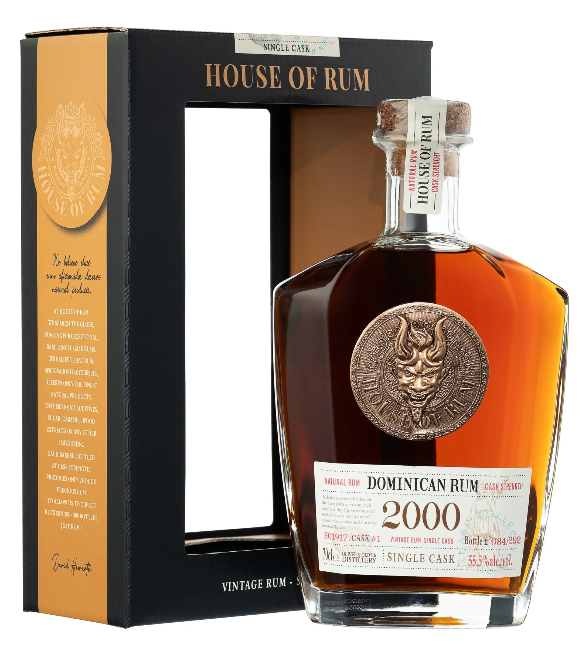 House of Rum Dominican Republic 2000 Rum