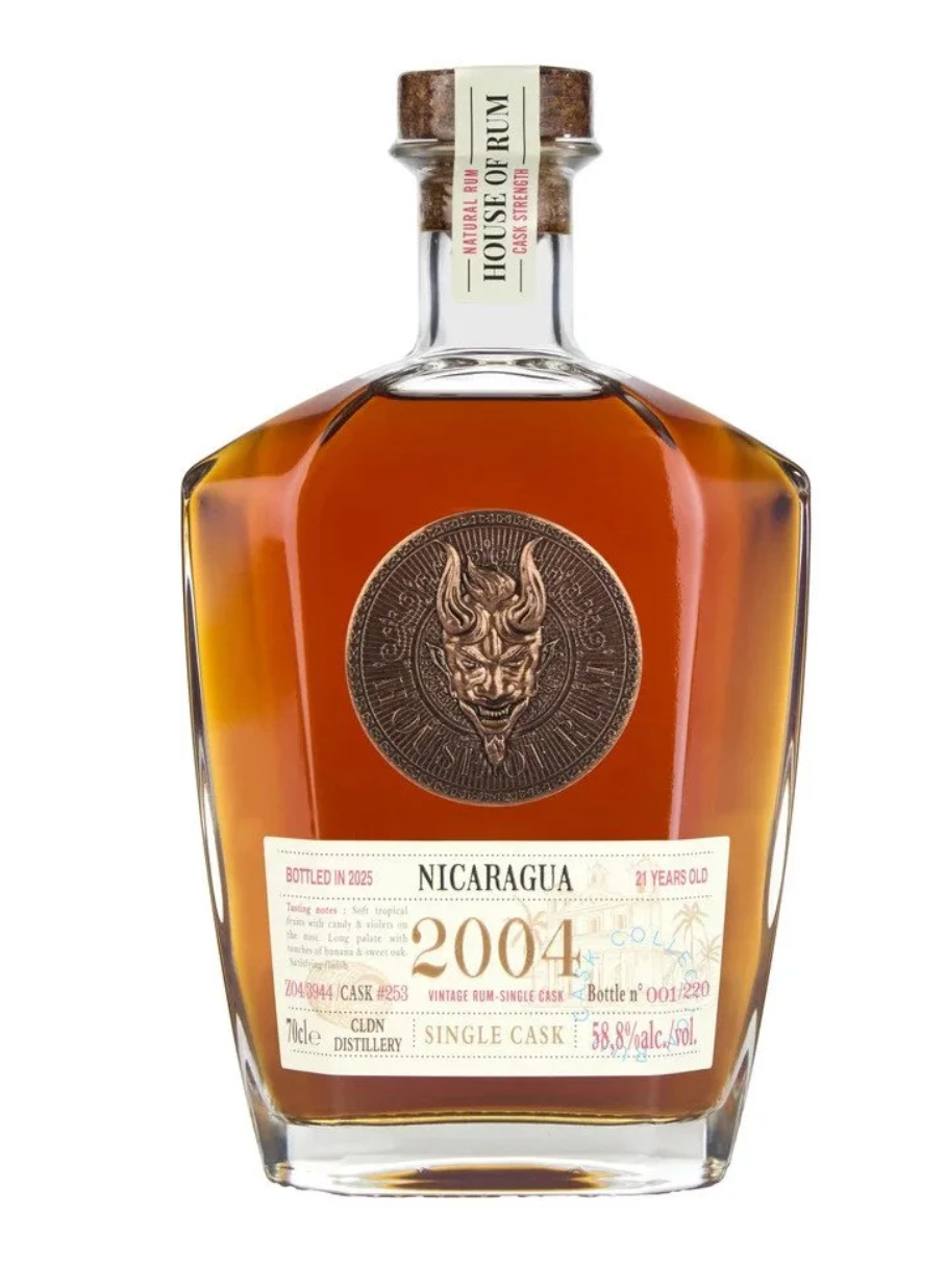 House of Rum Nicaragua 2004 – Compania Licorera de Nicaragua Rum