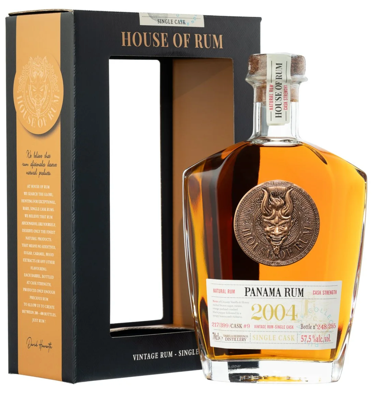 House of Rum Panama 2004 Rum