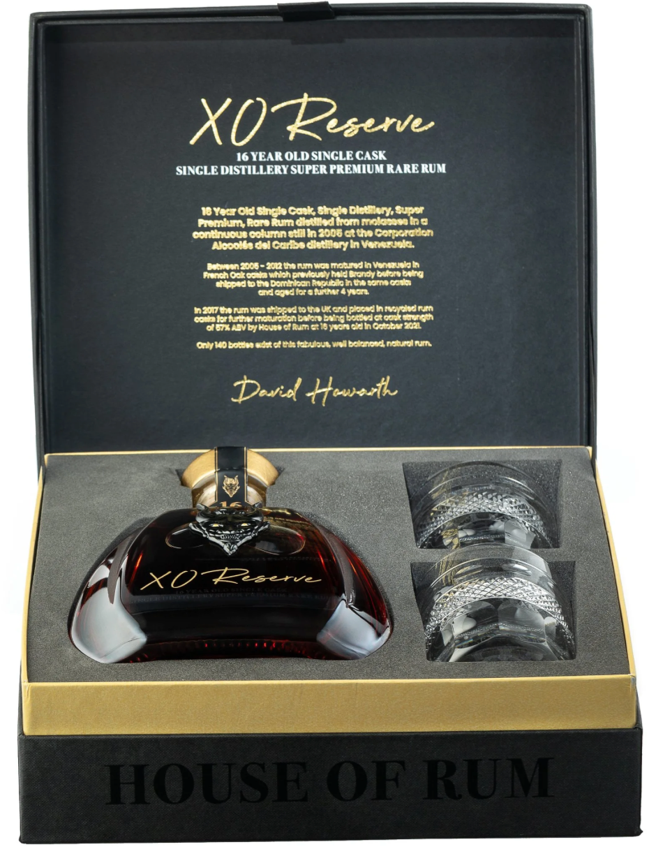 House of Rum Venezuela 2005 CADC – XO Reserve Gift Set