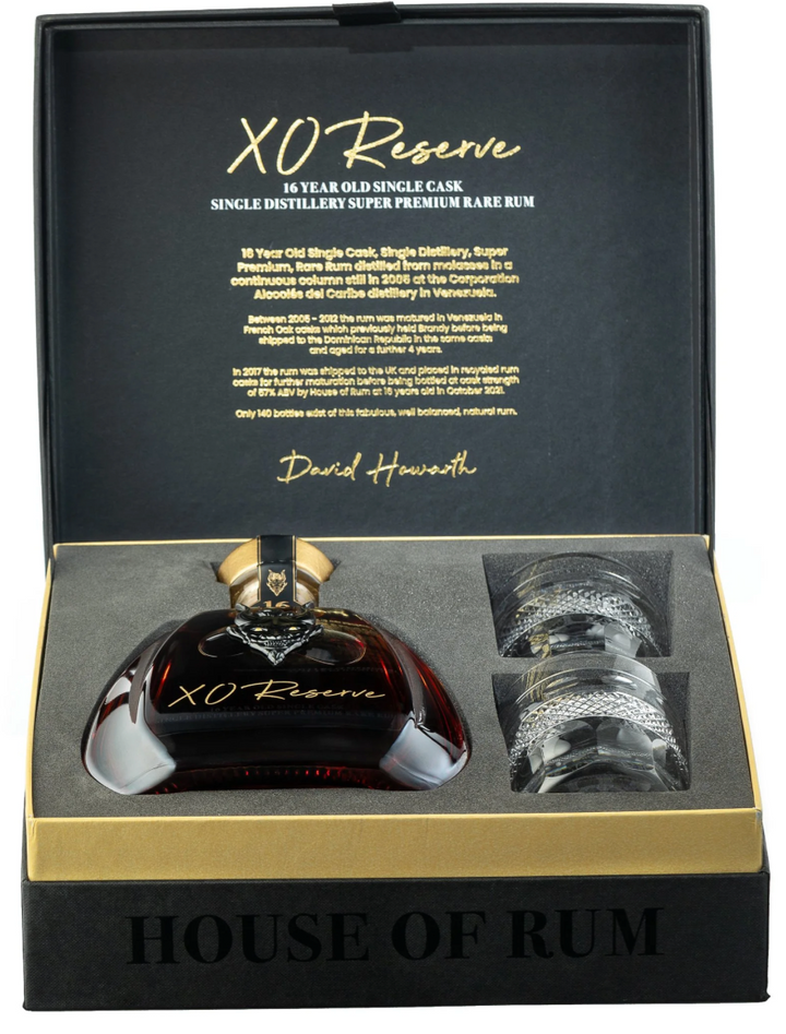 House of Rum Venezuela 2005 CADC – XO Reserve Gift Set